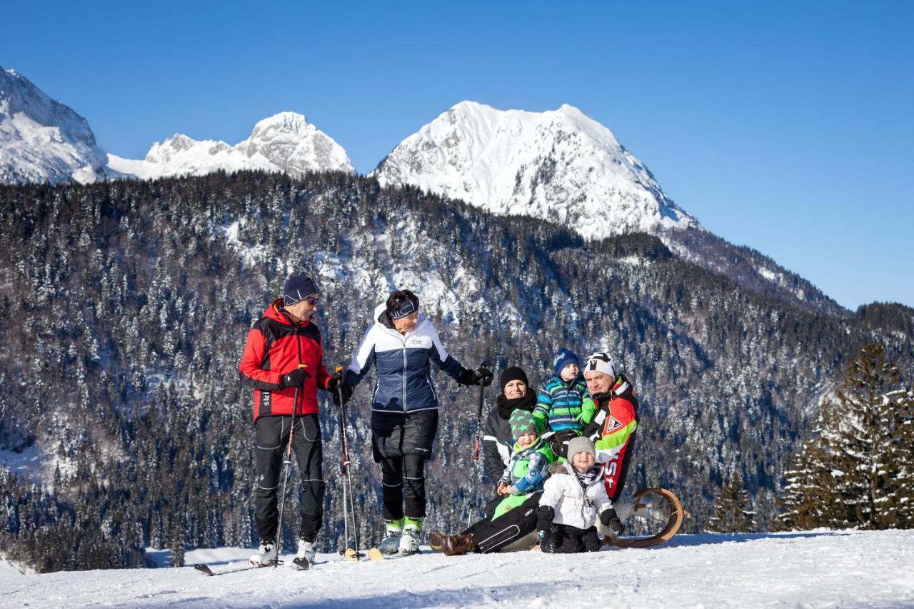 Ferienwohnung Hirscher Annaberg im Lammertal Kültér fotó